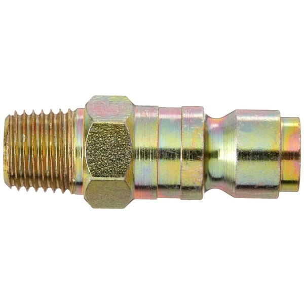Milton Industries 3/8in. Male P-Style 1/4in. NPT Coupler 775AC